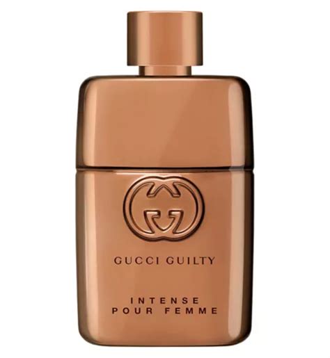 boots perfume gucci guilty.